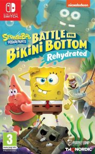 Nintendo SpongeBob SquarePants: Battle For Bikini Bottom -Rehydrated