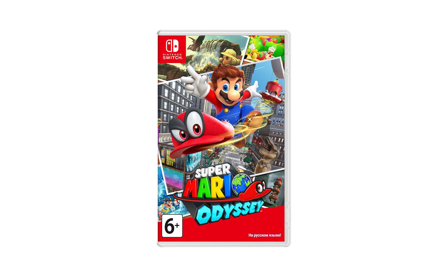 Nintendo Super Mario Odyssey Nintendo