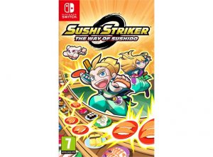 Nintendo Sushi Striker. The Way of Sushido