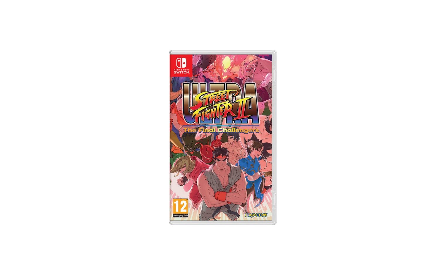 Nintendo Ultra Street Fighter II: The Final Challengers Nintendo