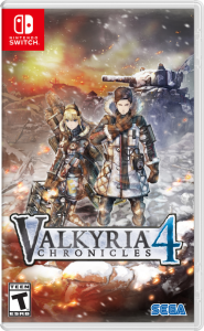 Nintendo Valkyria Chronicles 4