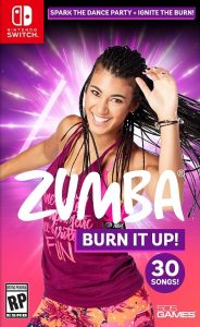 Nintendo ZUMBA BURN IT UP