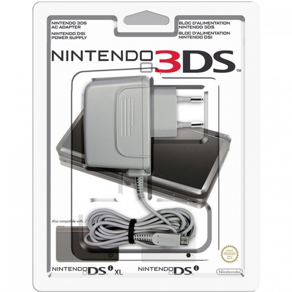  Блок питания для Nintendo 3DS
