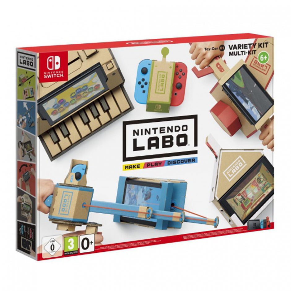  Nintendo Labo: набор «Ассорти»