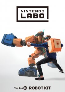  Nintendo Labo: набор «Робот»