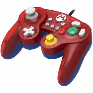  Геймпад для Nintendo Switch - Hori BATTLE PAD (MARIO)