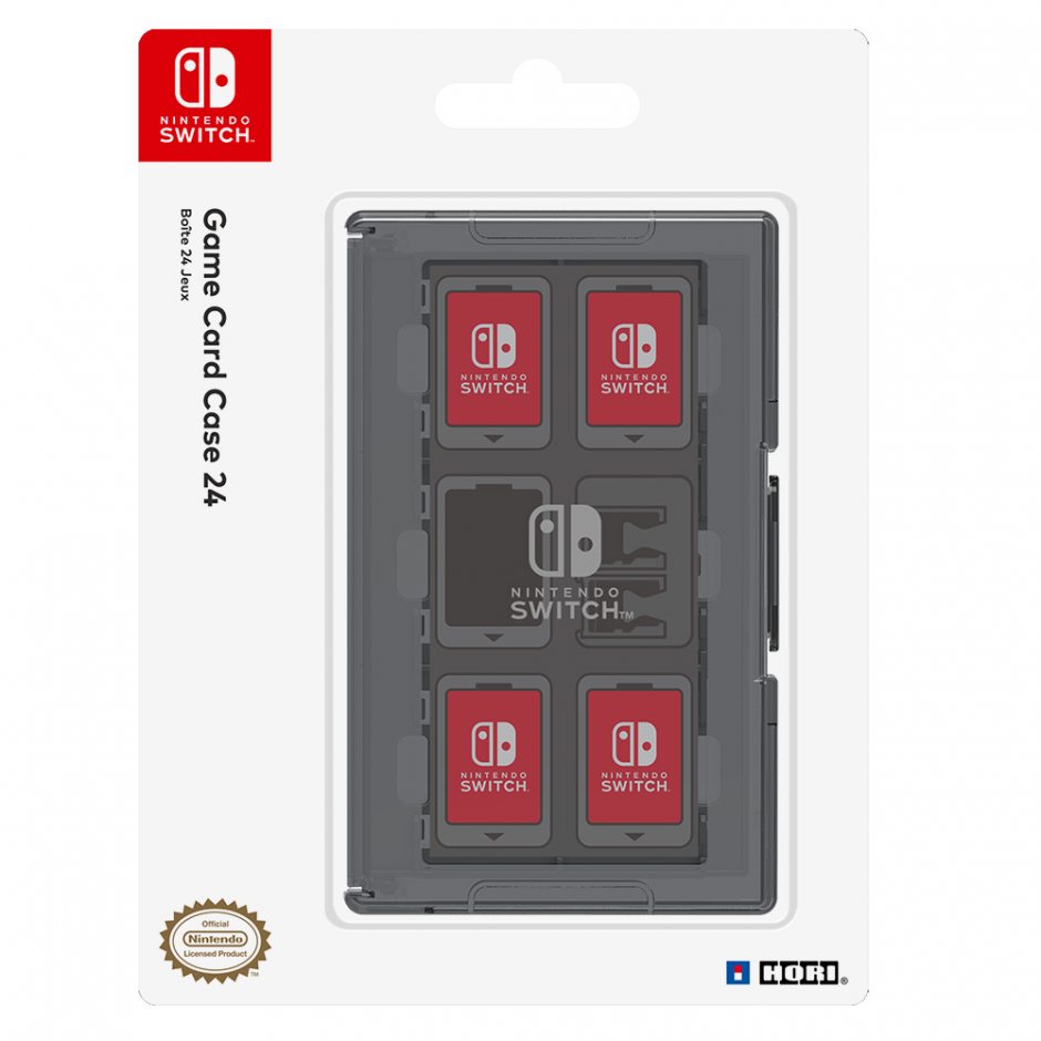  Кейс для хранения 24 игровых карт Nintendo Switch