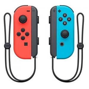  Набор 2 Контроллера Joy-Con (неоновый красный и неоновый синий)