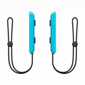  Ремешок для Joy-Con (неоновый синий)