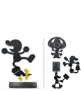  Г-н Game and Watch (SUPER SMASH BROS)