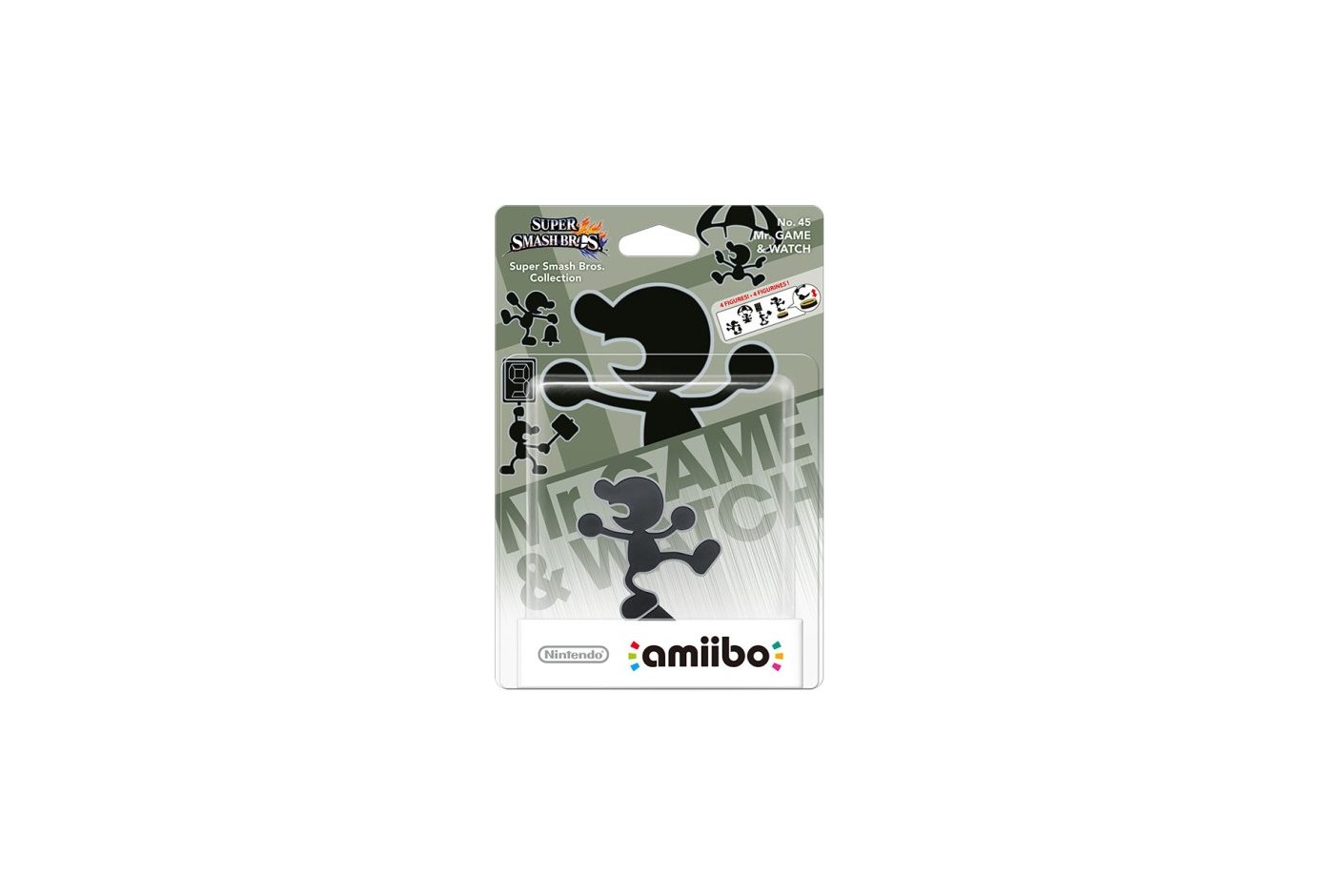  Г-н Game and Watch (SUPER SMASH BROS)