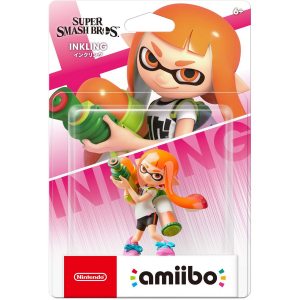  Инклинг (SUPER SMASH BROS)