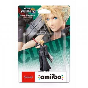  Клауд. Игрок 2 (SUPER SMASH BROS)