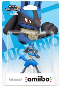  Лукарио (SUPER SMASH BROS)