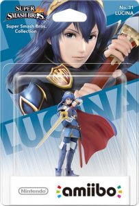  Луцина (SUPER SMASH BROS)
