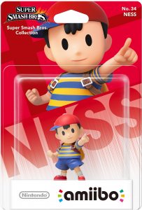  Несс (SUPER SMASH BROS)