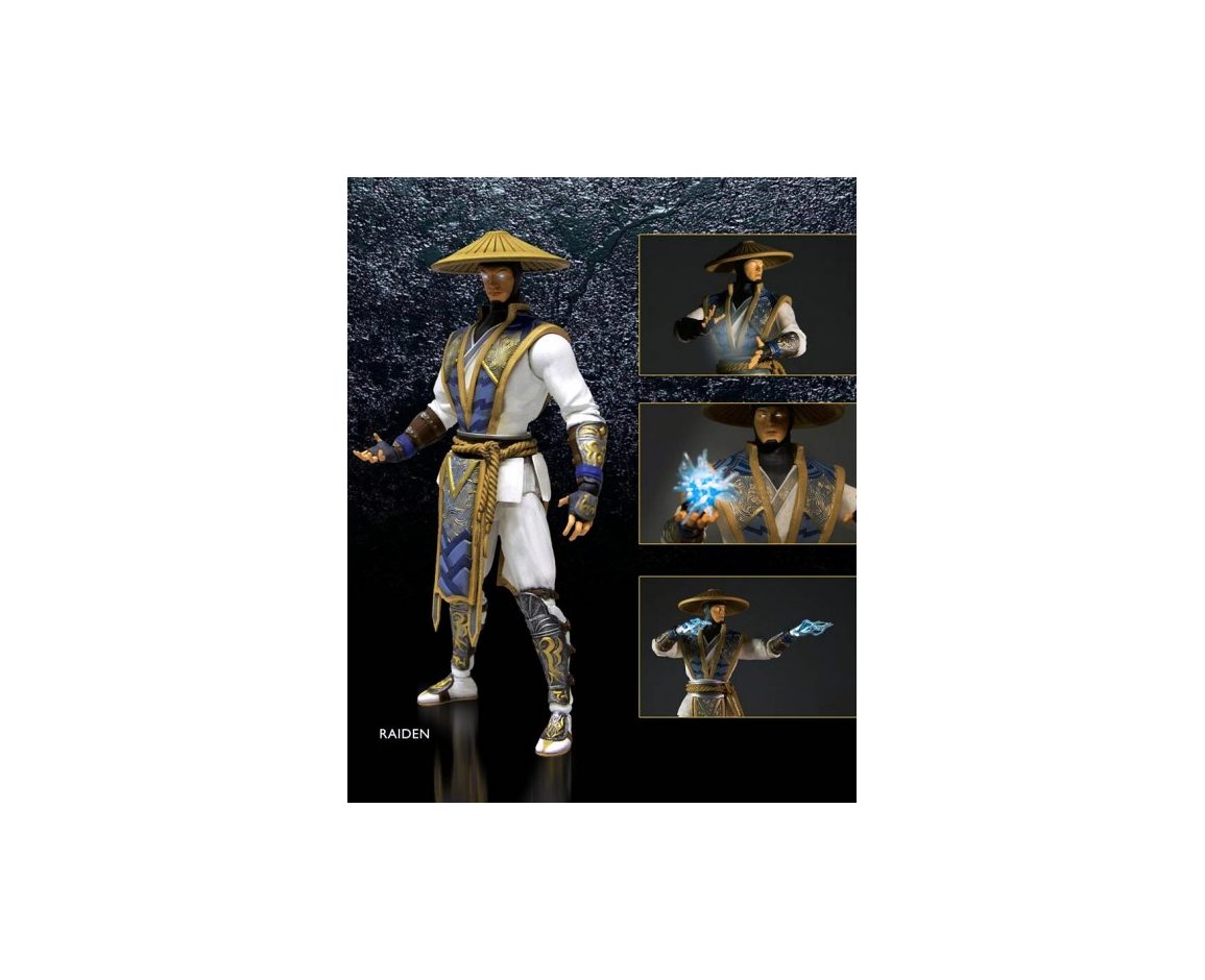 Figurka Mortal Kombat X Raiden 15 Sm Gameclub By