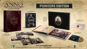 PC Anno 1800. Pioneers Edition Издание без игрового диска PC