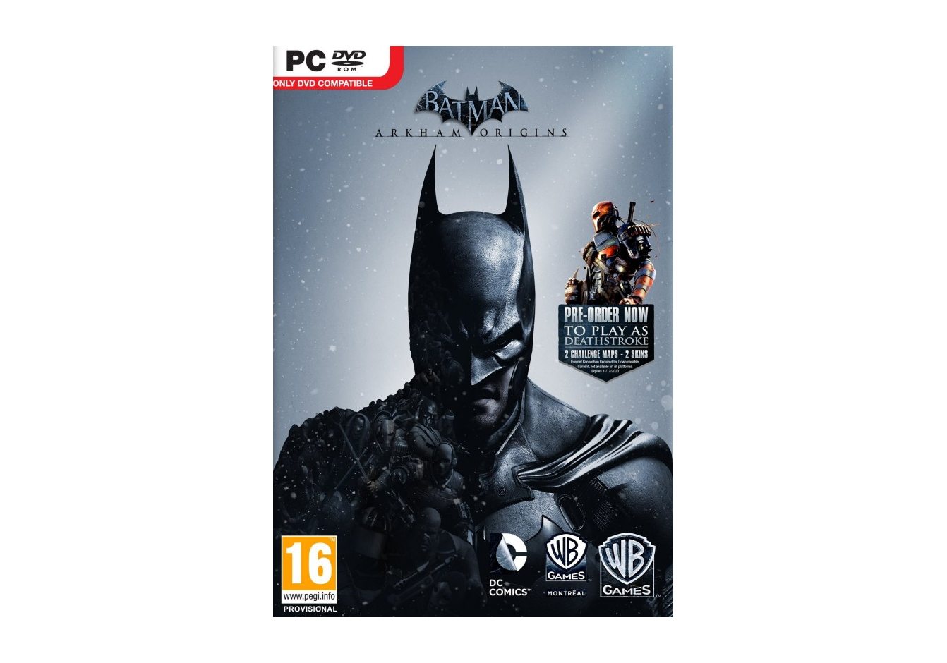 PC Batman: Arkham Origins (Batman: Летопись Аркхема) PC
