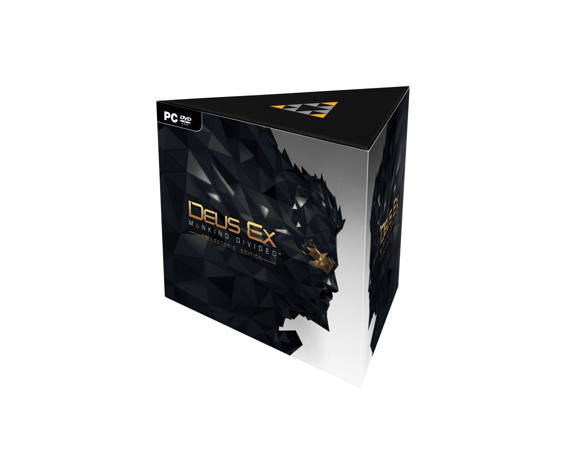 PC Deus Ex: Mankind Divided. Collector's Edition PC