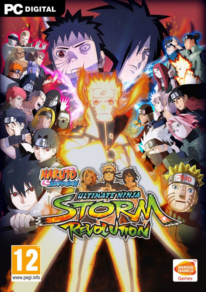 PC Naruto Shippuden Ultimate Ninja Storm Revolution PC