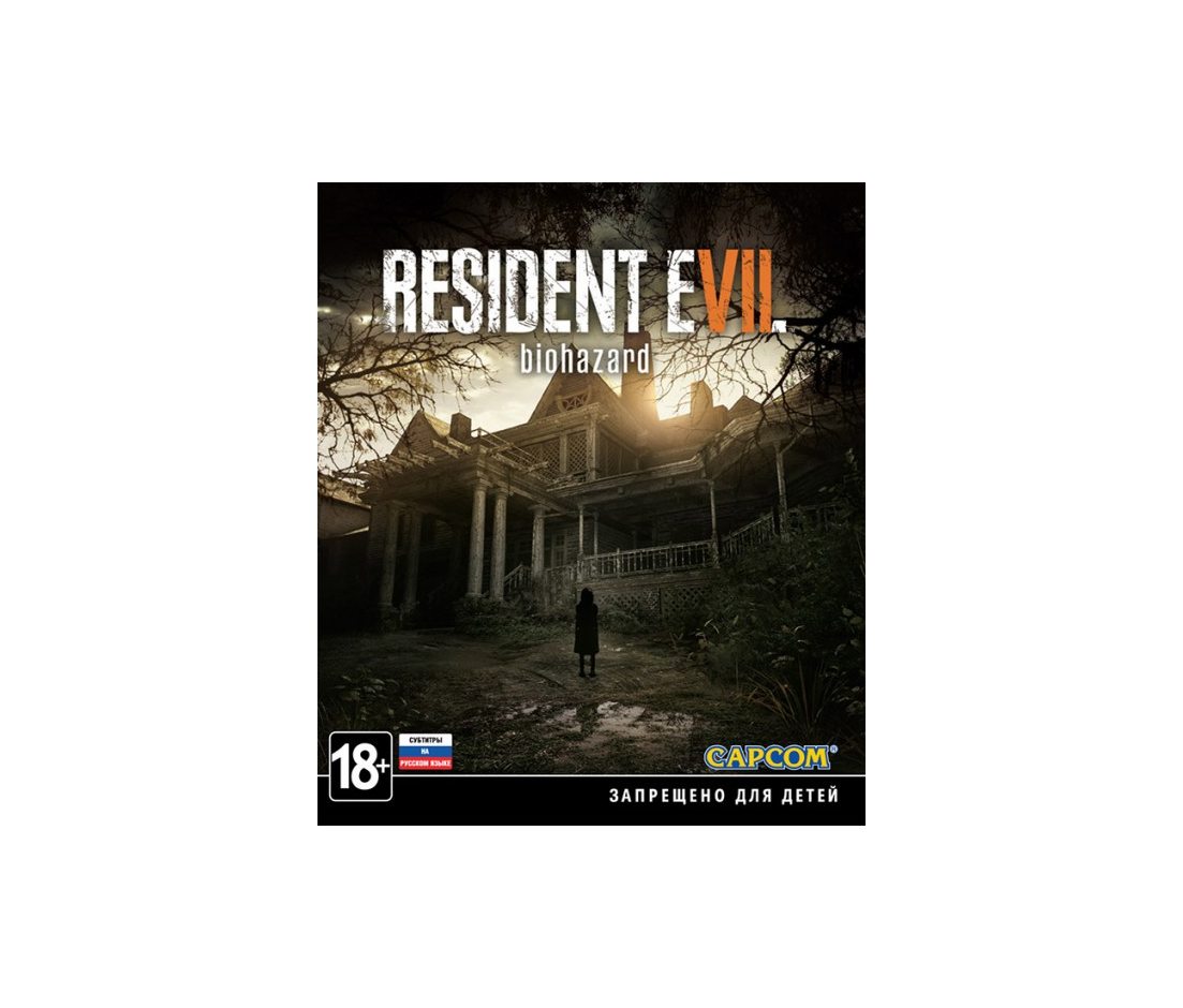 PC Resident Evil 7 biohazard PC