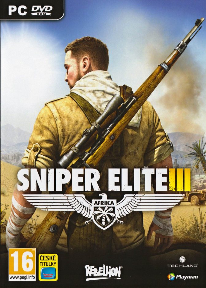 PC Sniper Elite 3 PC