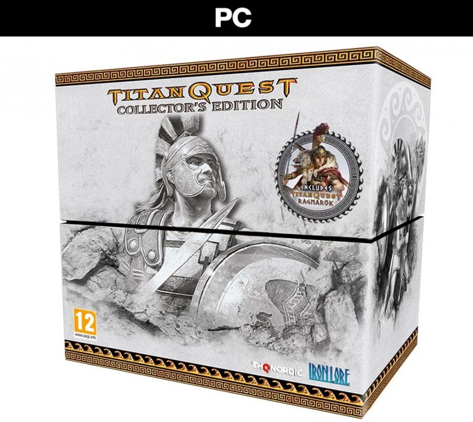 PC Titan Quest. Коллекционное издание PC