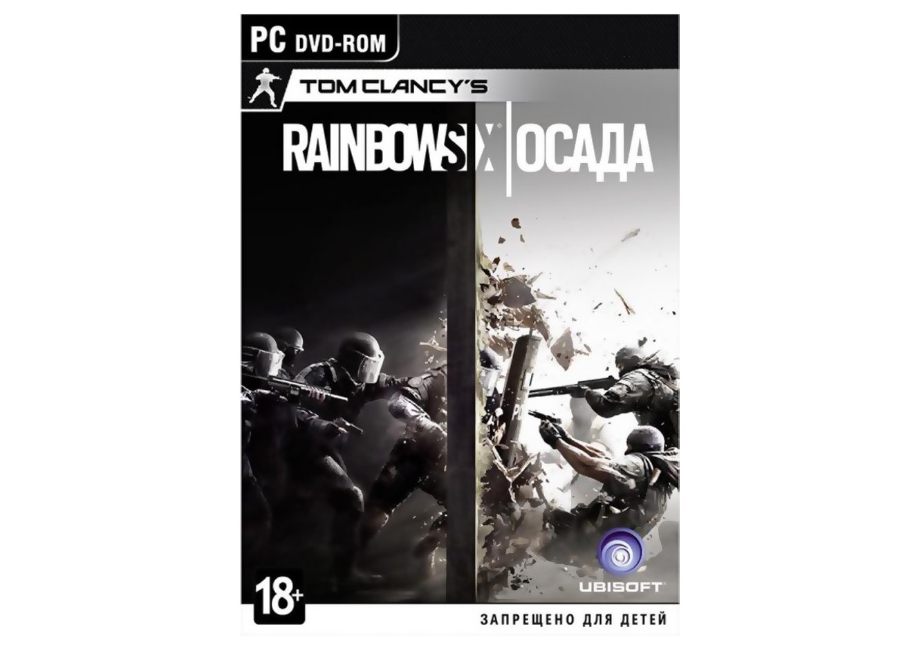 PC Tom Clancy's Rainbow Six Осада PC