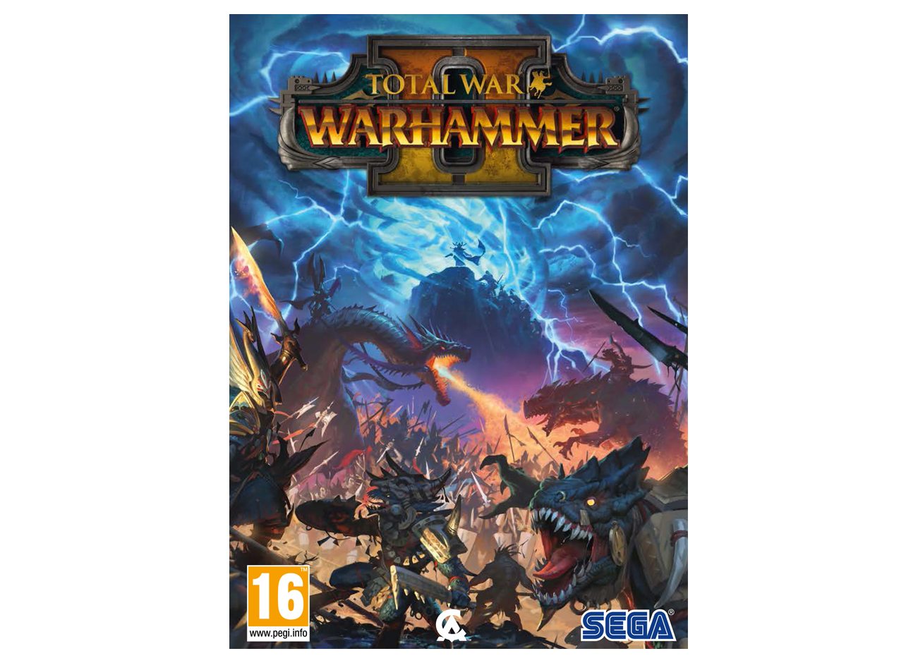PC Total War: Warhammer II (DVD) PC
