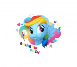 MLP Rainbow Dash