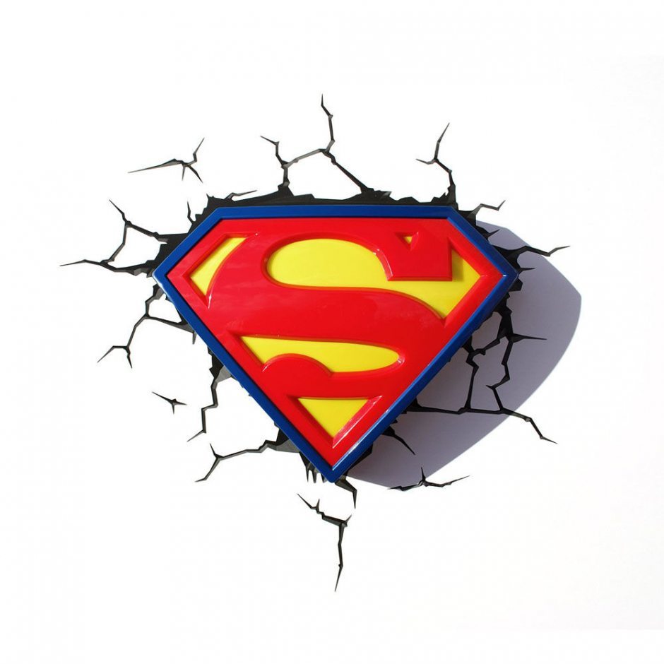  Superman Logo