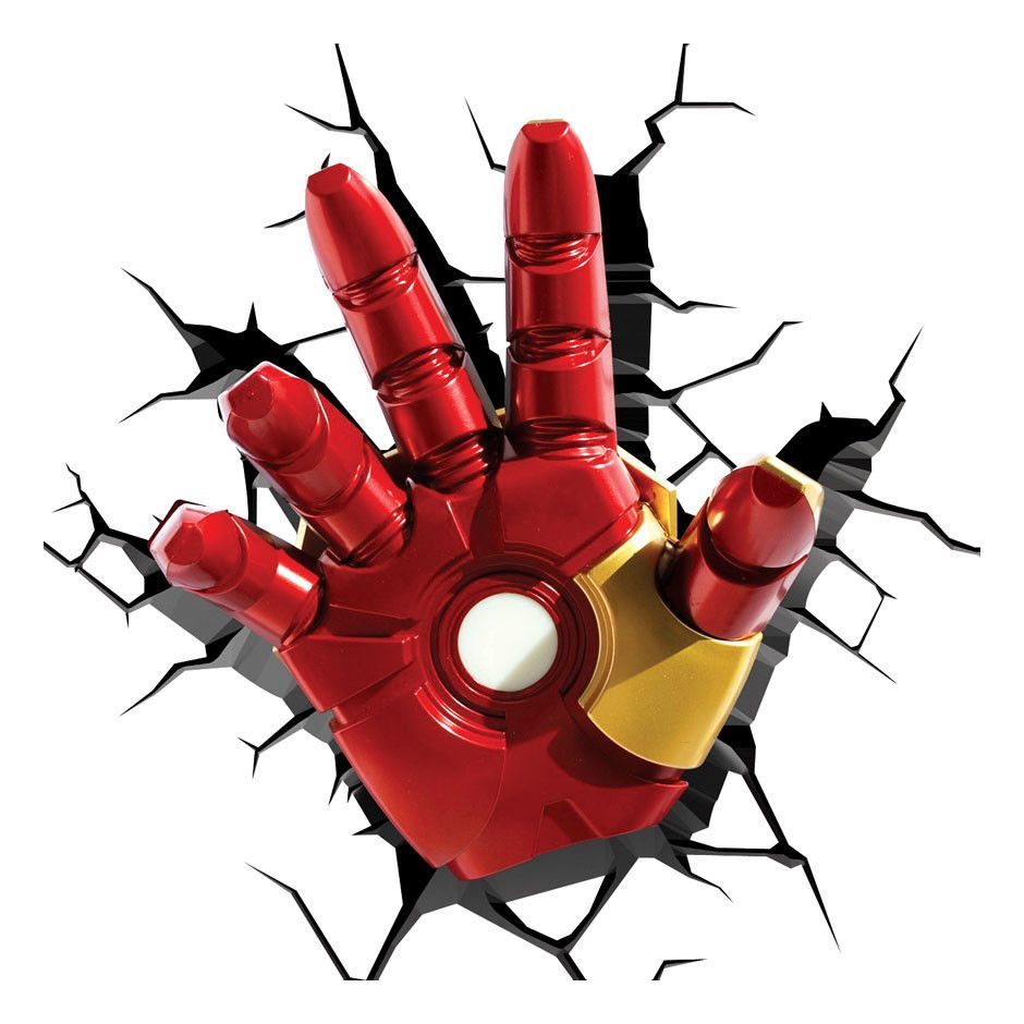  Classic Iron Man Hand