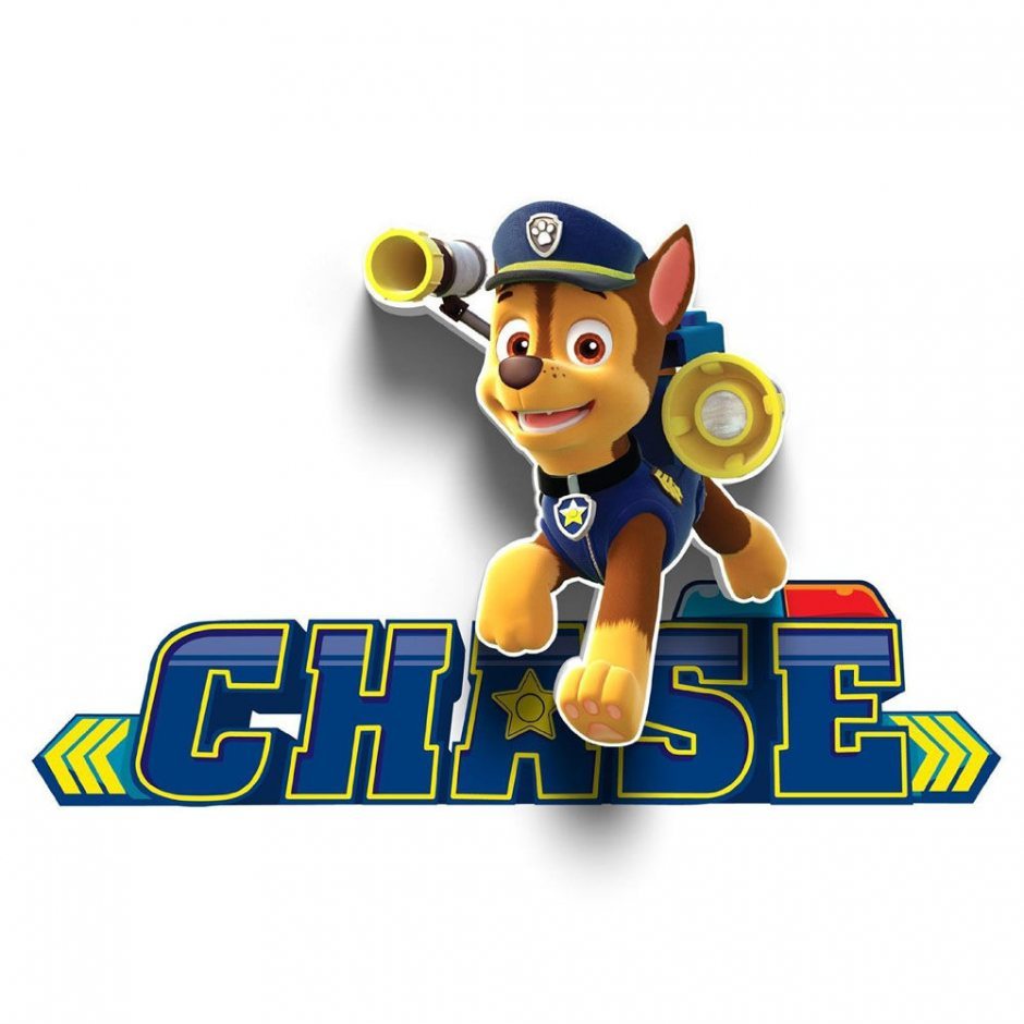  Paw Patrol Chase Mini