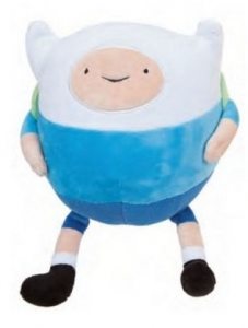  Мягкая игрушка Adventure Time. Шарик Finn 18 см