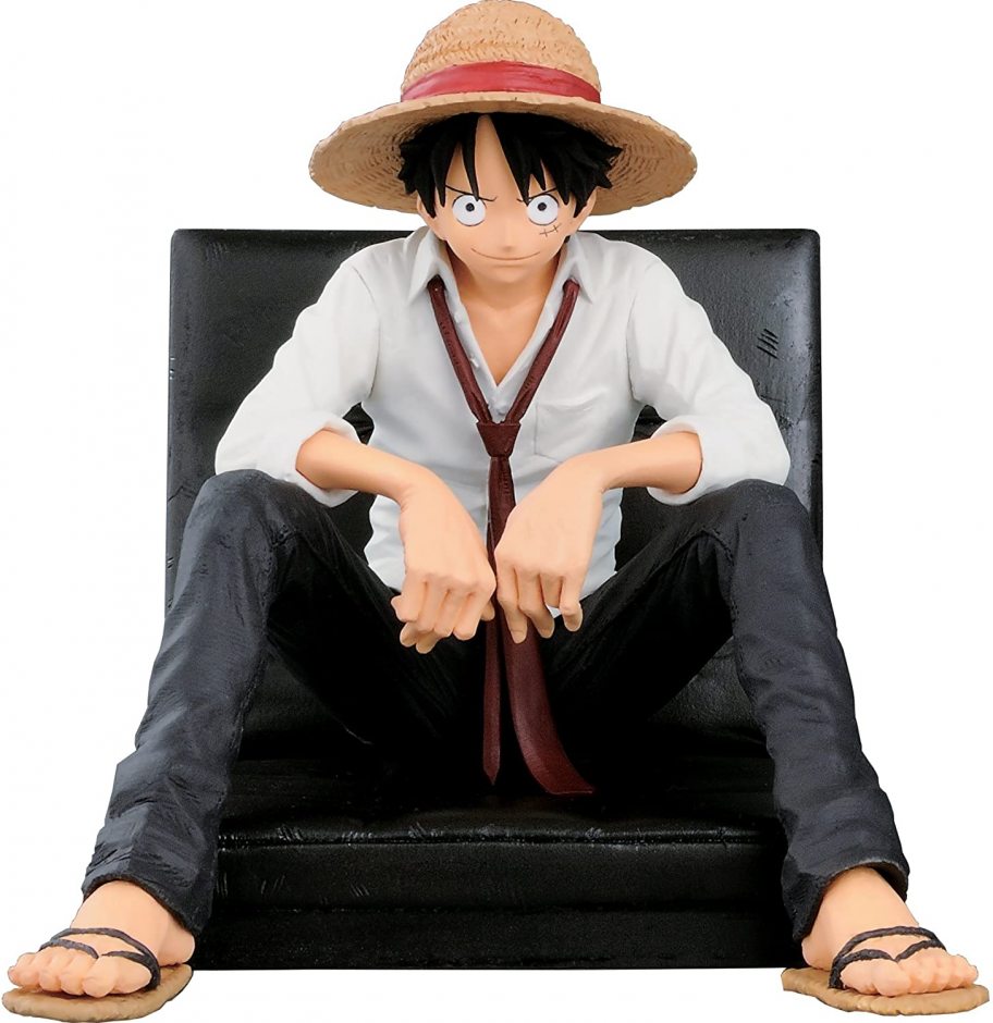  One Piece Creator x Creator Monkey D. Luffy Action Figure (Special Color Version)