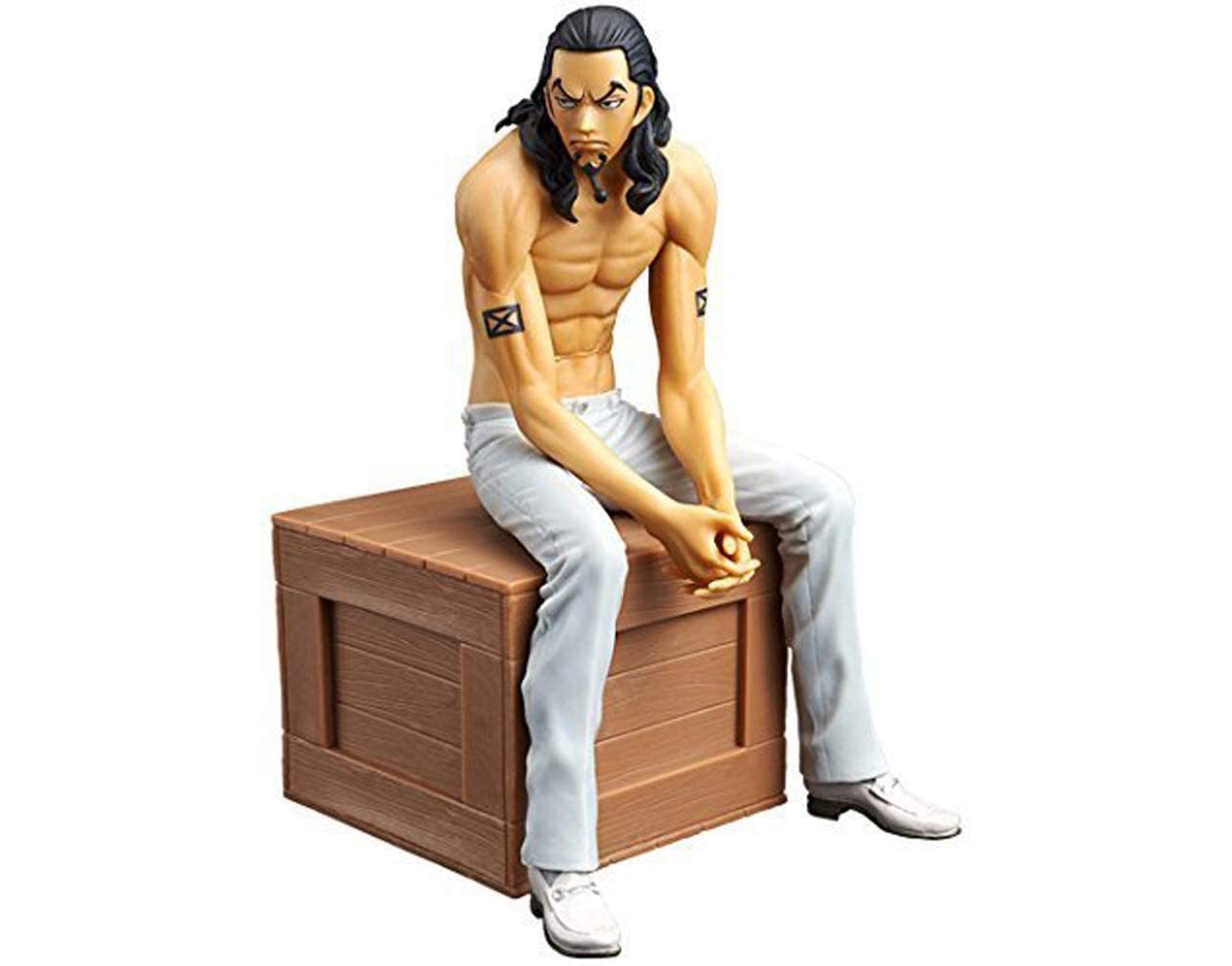  One Piece The Naked Body Calendar Volume 1 Rob Lucci A Action Figure