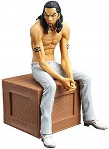  One Piece The Naked Body Calendar Volume 1 Rob Lucci A Action Figure