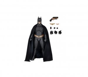  Batman Begins. Scale Figure Batman Bale 45 см