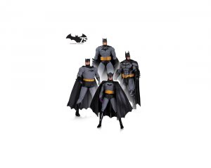  Набор фигурок Batman. 75th Anniversary V1 4 в 1 17 см