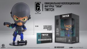  Фигурка Six Collection: Twitch 10 см