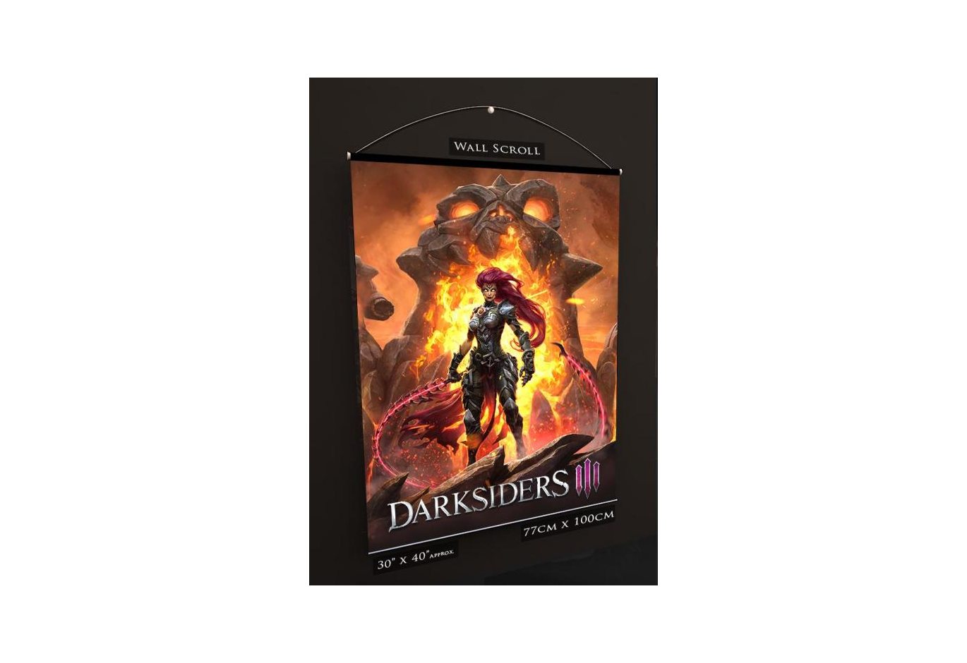  Darksiders III Постер на тканевой основе