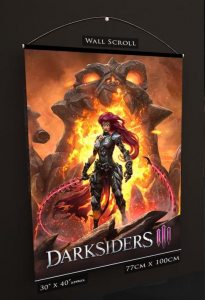  Darksiders III Постер на тканевой основе