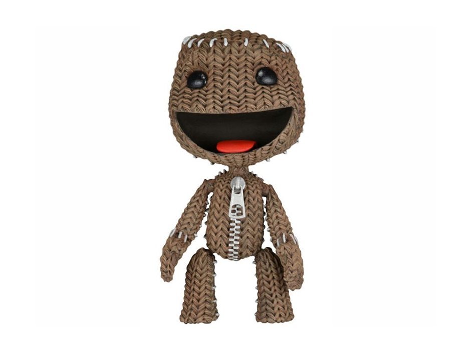  LittleBigPlanet Series 2. Happy Sackboy 13 см