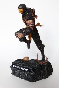  Фигурка Mortal Kombat X: Scorpion 28 см