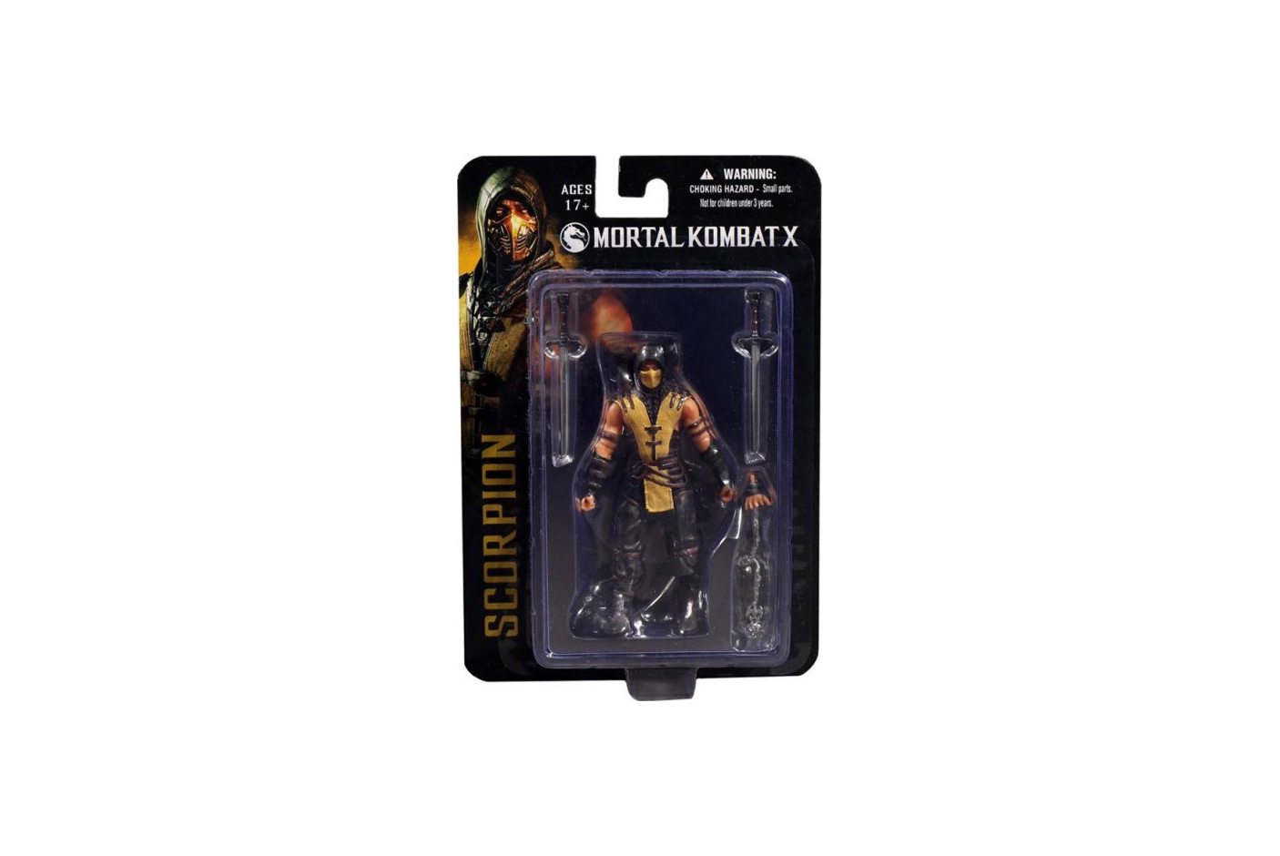  Фигурка Mortal Kombat X. Scorpion 10 см