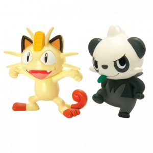  Набор фигурок Pokemon: Meowth и Pancham