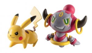  Набор фигурок Pokemon: Pikachu vs. Hoopa