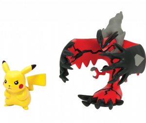  Набор фигурок Pokemon XY. Yveltal Pikachu