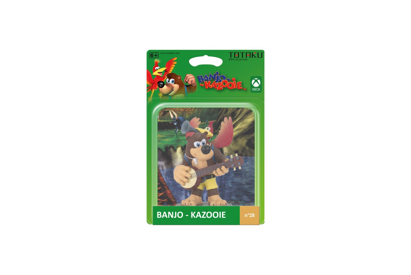  Фигурка TOTAKU Collection: Banjo-Kazooie Banjo-Kazooie 10 см